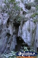 Rocky Walls at Olsens Capricorn Caves . . . CLICK TO ENLARGE