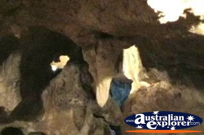 Olsens Capricorn Caves Inside Caves . . . CLICK TO VIEW ALL OLSENS CAPRICORN CAVES (MORE) POSTCARDS