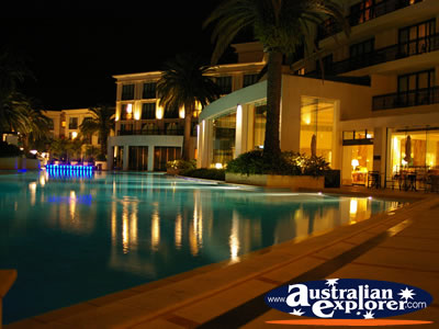 Swimming Pool at Palazzo Versace . . . CLICK TO VIEW ALL GOLD COAST (MAIN BEACH) POSTCARDS