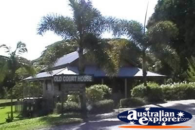 Port Douglas Old Court House . . . CLICK TO VIEW ALL PORT DOUGLAS POSTCARDS