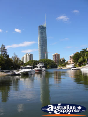 Q1 Residential Building . . . CLICK TO VIEW ALL GOLD COAST (Q1) POSTCARDS