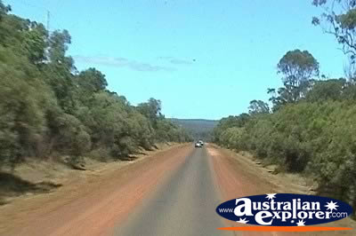 Queensland Outback Road . . . CLICK TO VIEW ALL MT GARNET POSTCARDS
