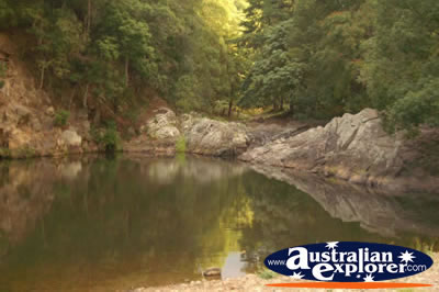 Landscape of Gold Coast Hinterland Rock Pools . . . VIEW ALL GOLD COAST (HINTERLAND - ROCK POOLS) PHOTOGRAPHS