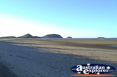 Coolwaters Beach in Rockhampton . . . CLICK TO VIEW ALL ROCKHAMPTON POSTCARDS