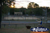 Rubyvale Tennis Court . . . CLICK TO ENLARGE