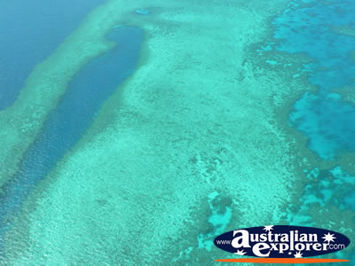 Heart Reef . . . CLICK TO VIEW ALL WHITSUNDAYS (HEART REEF) POSTCARDS