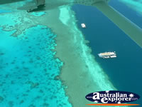 View over the Reef from a Seaplane . . . CLICK TO ENLARGE