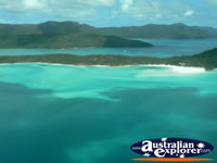 View of Blue Waters from Seaplane . . . CLICK TO ENLARGE