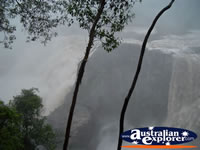 Skyrail Landscape of Barron Falls . . . CLICK TO ENLARGE