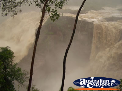 Skyrail View of Barron Falls . . . VIEW ALL BARRON GORGE PHOTOGRAPHS