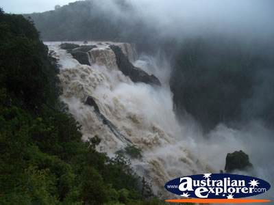 Barron Falls View from Skyrail . . . VIEW ALL BARRON GORGE PHOTOGRAPHS