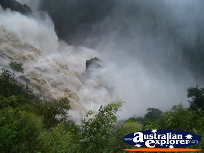 Skyrail Crashing Water at Barron Falls . . . VIEW ALL BARRON GORGE PHOTOGRAPHS