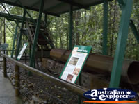 Skyrail Barron Falls History Information Area . . . CLICK TO ENLARGE