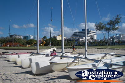 Southport Boats on the Gold Coast . . . CLICK TO VIEW ALL GOLD COAST (SOUTHPORT) POSTCARDS