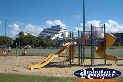 Southport Park on the Gold Coast . . . CLICK TO VIEW ALL GOLD COAST (SOUTHPORT) POSTCARDS