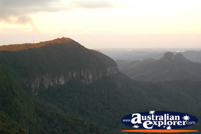 Springbrook View . . . CLICK TO VIEW ALL SPRINGBROOK (BEST OF ALL LOOKOUT) POSTCARDS
