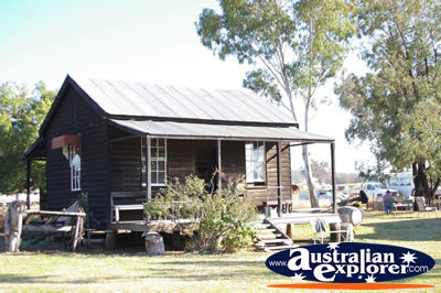 Cabin Overnight Stay . . . CLICK TO VIEW ALL SPRINGSURE (FORT RAINWORTH) POSTCARDS