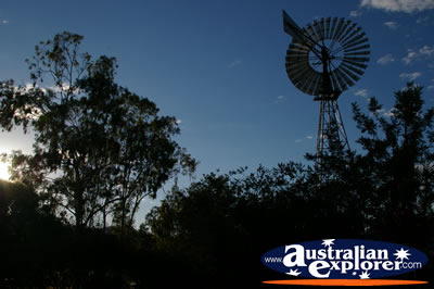 Large Windmill . . . VIEW ALL SPRINGSURE (JENSEN PLACE) PHOTOGRAPHS