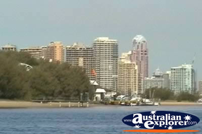 Surfers Paradise on the Gold Coast . . . CLICK TO VIEW ALL SURFERS PARADISE POSTCARDS