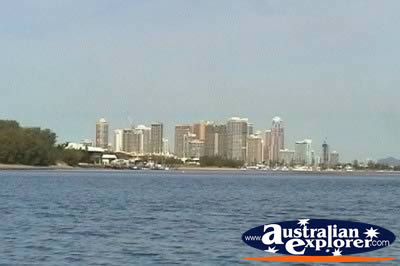 View of Surfers Paradise . . . CLICK TO VIEW ALL SURFERS PARADISE POSTCARDS