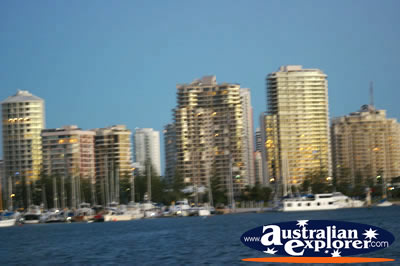 Holiday Accommodation Gold Coast . . . CLICK TO VIEW ALL SURFERS PARADISE POSTCARDS