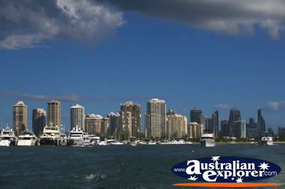 Gold Coast High Rises . . . CLICK TO VIEW ALL SURFERS PARADISE POSTCARDS