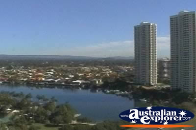 Surfers Paradise Hinterland . . . CLICK TO VIEW ALL SURFERS PARADISE POSTCARDS