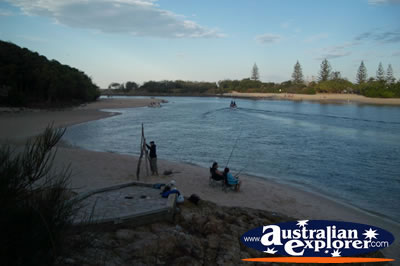 Tallebudgera Creek on the Gold Coast . . . CLICK TO VIEW ALL TALLEBUDGERA POSTCARDS