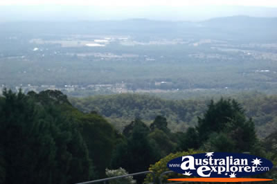 Views of the Gold Coast Hinterland from Tamborine Mountain . . . CLICK TO VIEW ALL TAMBORINE MOUNTAIN POSTCARDS