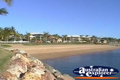 Townsville Beach Shore . . . CLICK TO VIEW ALL TOWNSVILLE POSTCARDS