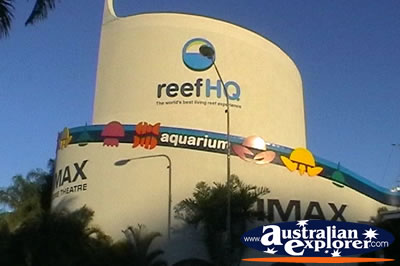 Townsville Imax . . . CLICK TO VIEW ALL TOWNSVILLE POSTCARDS