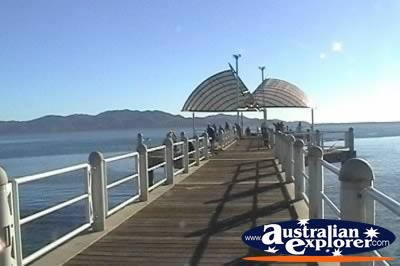 Townsville Pier . . . CLICK TO VIEW ALL TOWNSVILLE POSTCARDS