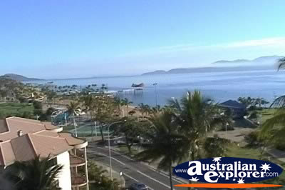 Townsville The Strand View from Hotel . . . CLICK TO VIEW ALL TOWNSVILLE (THE STRAND) POSTCARDS