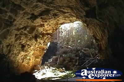 Undara Lava Tubes Cave . . . VIEW ALL UNDARA LAVA TUBES (MORE) PHOTOGRAPHS