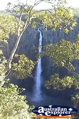 Wallaman Falls . . . CLICK TO VIEW ALL WALLAMAN FALLS POSTCARDS