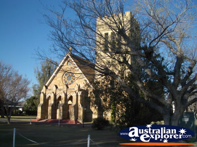 St Marks Anglican Church - Warwick . . . CLICK TO VIEW ALL WARWICK POSTCARDS