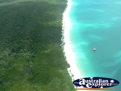 Stunning Whitehaven Beach . . . CLICK TO VIEW ALL WHITEHAVEN BEACH POSTCARDS