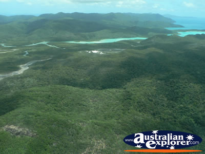 The Whitsundays Islands . . . CLICK TO VIEW ALL WHITSUNDAYS POSTCARDS