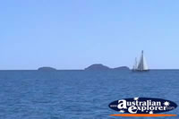 Whitsundays and Sail Boat . . . CLICK TO ENLARGE