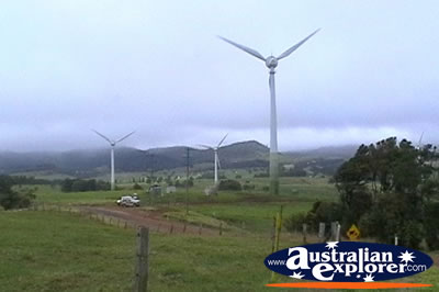 Wind Farm Windy Hill View . . . CLICK TO VIEW ALL ATHERTON TABLELANDS (WINDY HILL) POSTCARDS