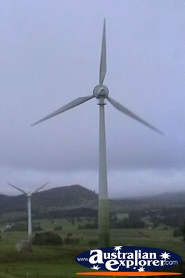 Wind Farm Windy Hill . . . CLICK TO VIEW ALL ATHERTON TABLELANDS (WINDY HILL) POSTCARDS