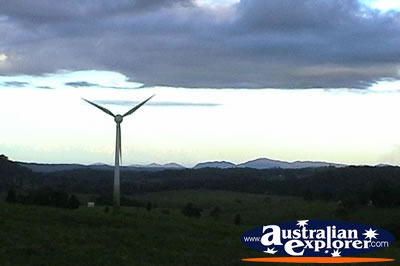 Windy Hill Wind Farm . . . CLICK TO VIEW ALL ATHERTON TABLELANDS (WINDY HILL) POSTCARDS