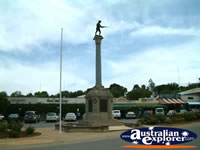 Burra War Memorial . . . CLICK TO ENLARGE