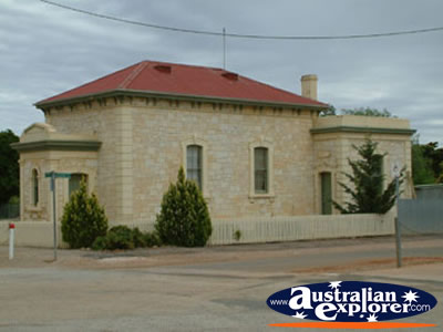 Jamestown Old Building . . . CLICK TO VIEW ALL JAMESTOWN POSTCARDS