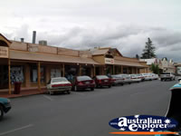 Strathalbyn Main Street and Shops . . . CLICK TO ENLARGE