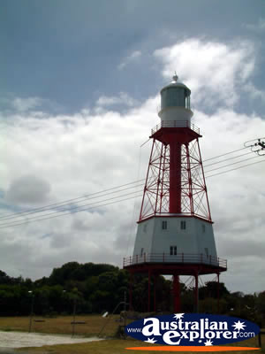 Kingston Se Lighthouse . . . CLICK TO VIEW ALL KINGSTON SE POSTCARDS