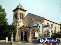 View of Penola Church . . . CLICK TO ENLARGE