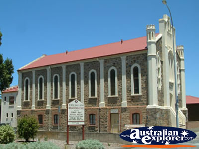 Victor Harbour Church . . . CLICK TO VIEW ALL VICTOR HARBOR POSTCARDS