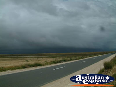 Storm Clouds Between Strathalbyn And Tailem Bend . . . VIEW ALL STRATHALBYN PHOTOGRAPHS
