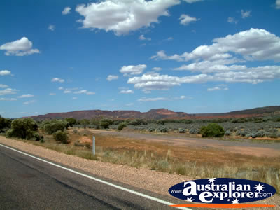 Landscape Between Kimba & Iron Knob from Road . . . CLICK TO VIEW ALL IRON KNOB POSTCARDS